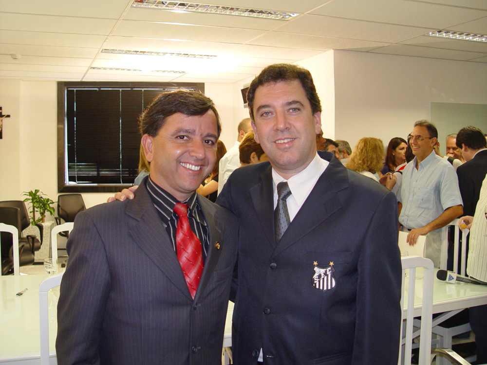 Luciano Batista e Marcelo Teixeira<a style='float:right;color:#ccc' href='https://www3.al.sp.gov.br/repositorio/noticia/03-2008/LUCIANO BATISTA COPA  2014    A.jpg' target=_blank><i class='bi bi-zoom-in'></i> Clique para ver a imagem </a>